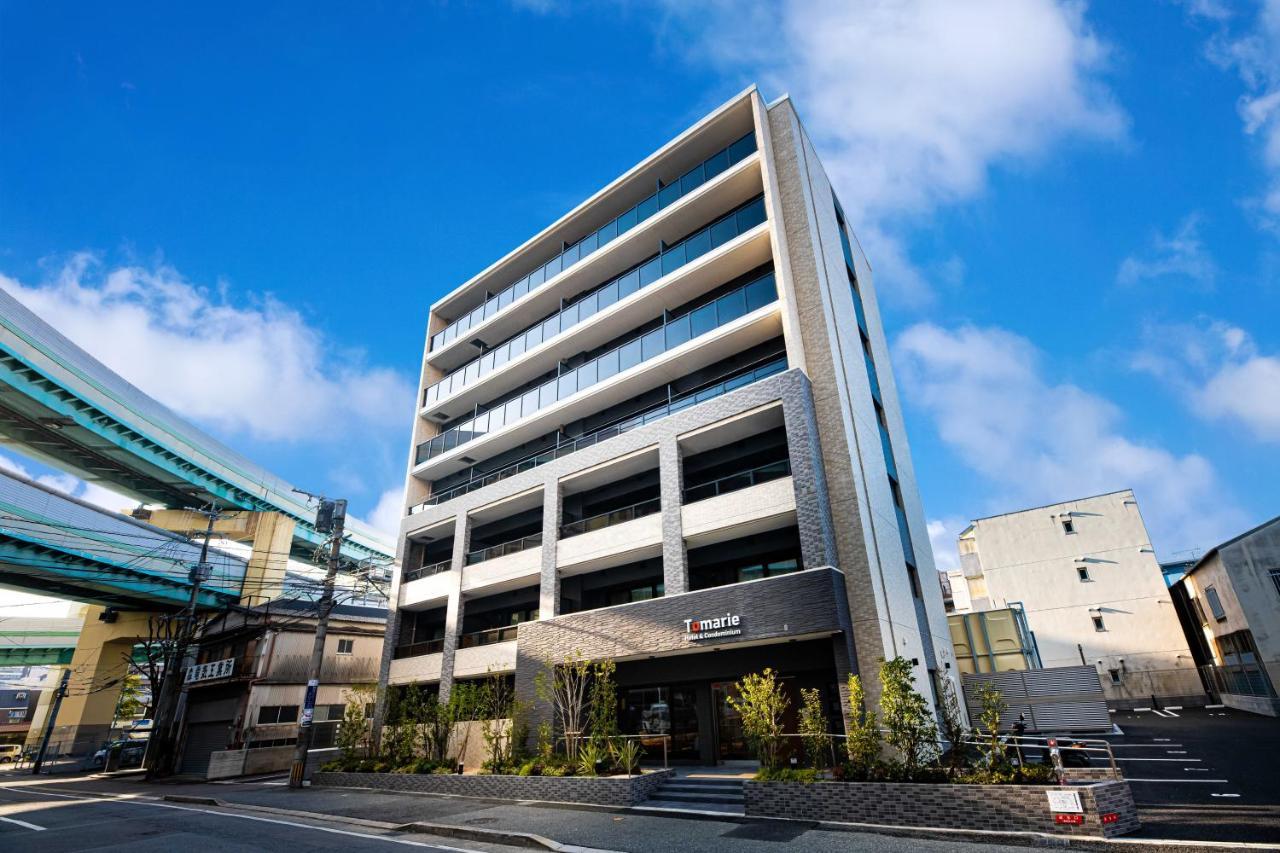 פוקואוקה Tomariehotel & Condominium מראה חיצוני תמונה