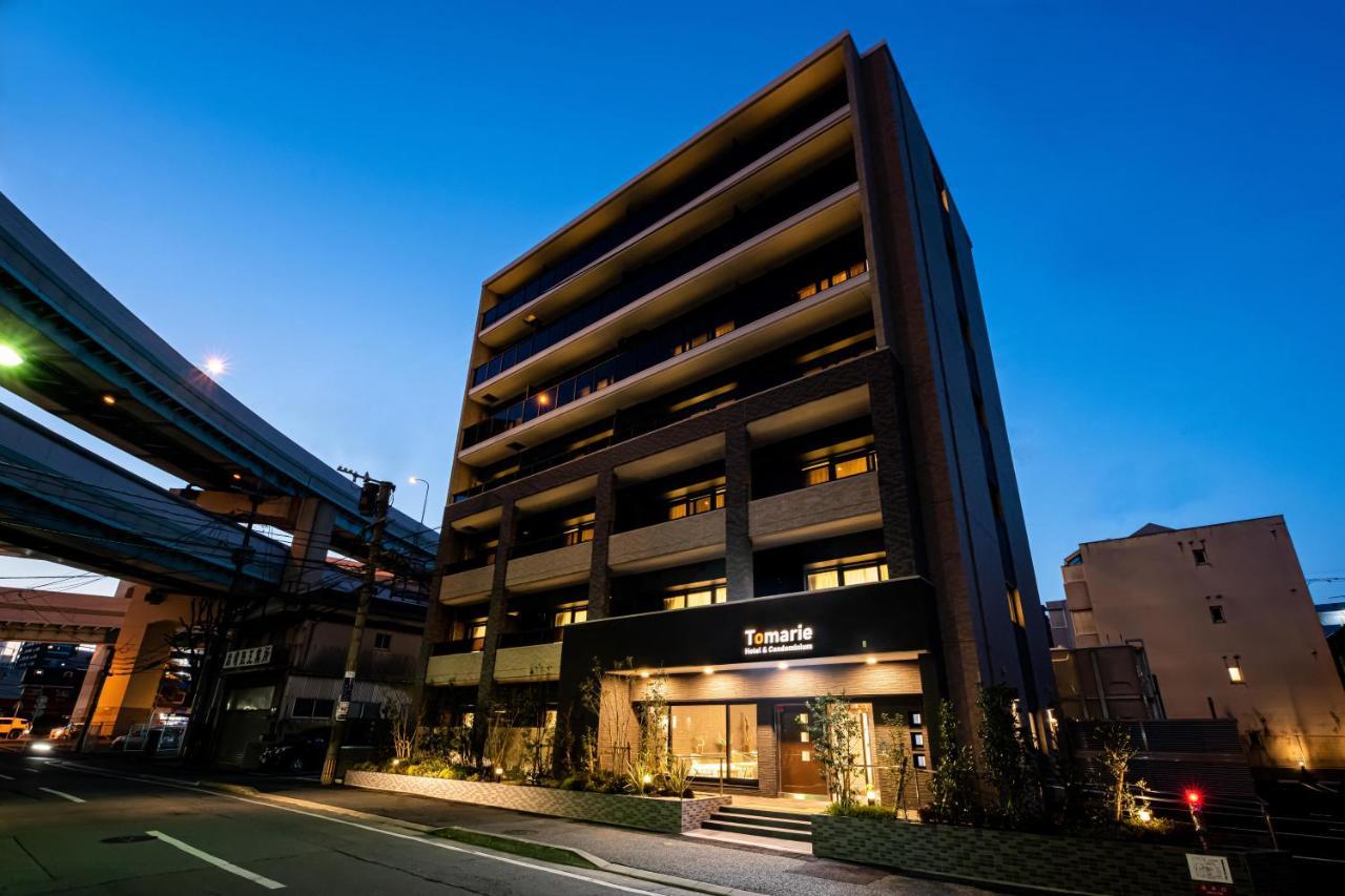 פוקואוקה Tomariehotel & Condominium מראה חיצוני תמונה