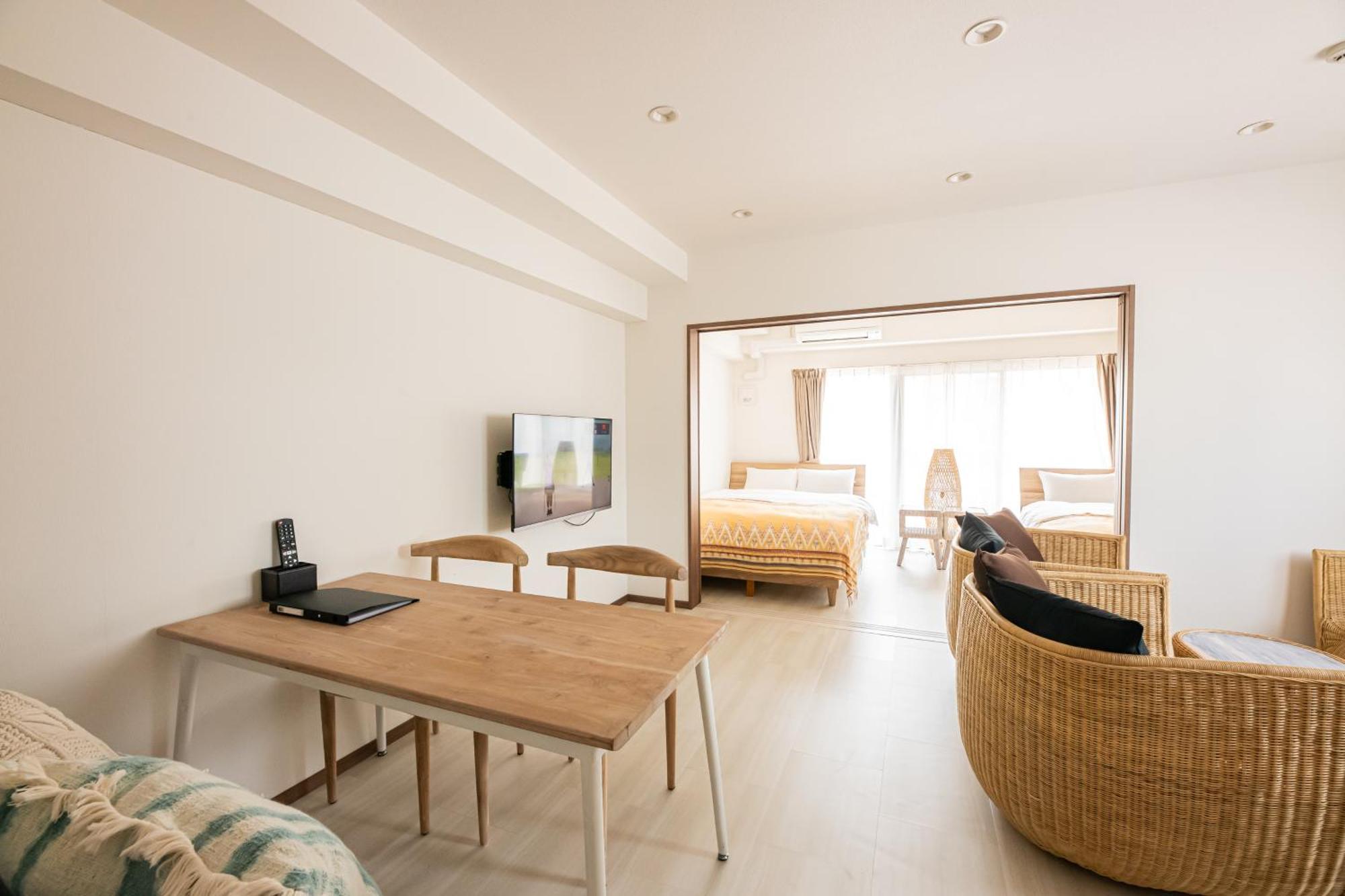 פוקואוקה Tomariehotel & Condominium חדר תמונה