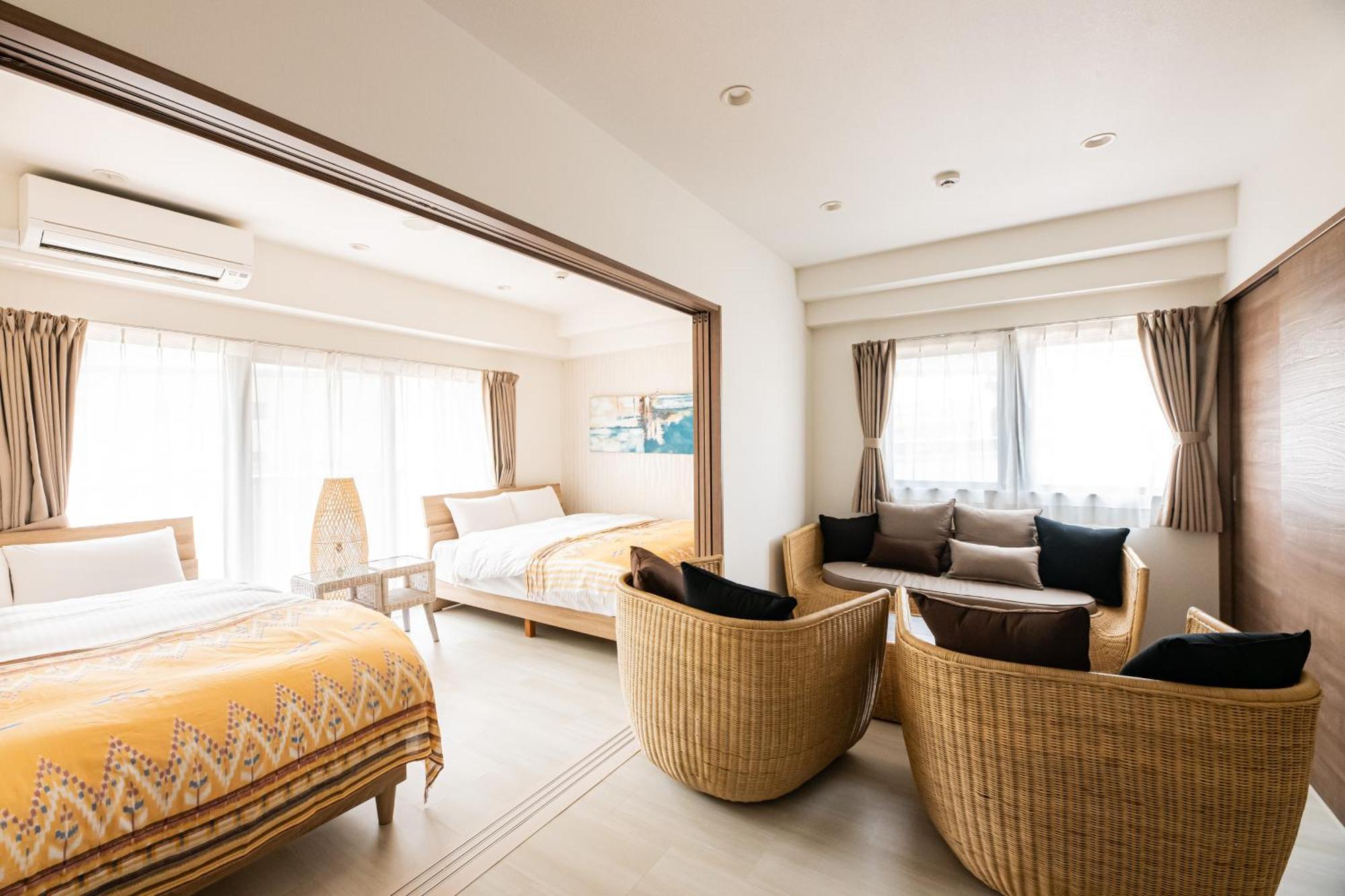 פוקואוקה Tomariehotel & Condominium חדר תמונה