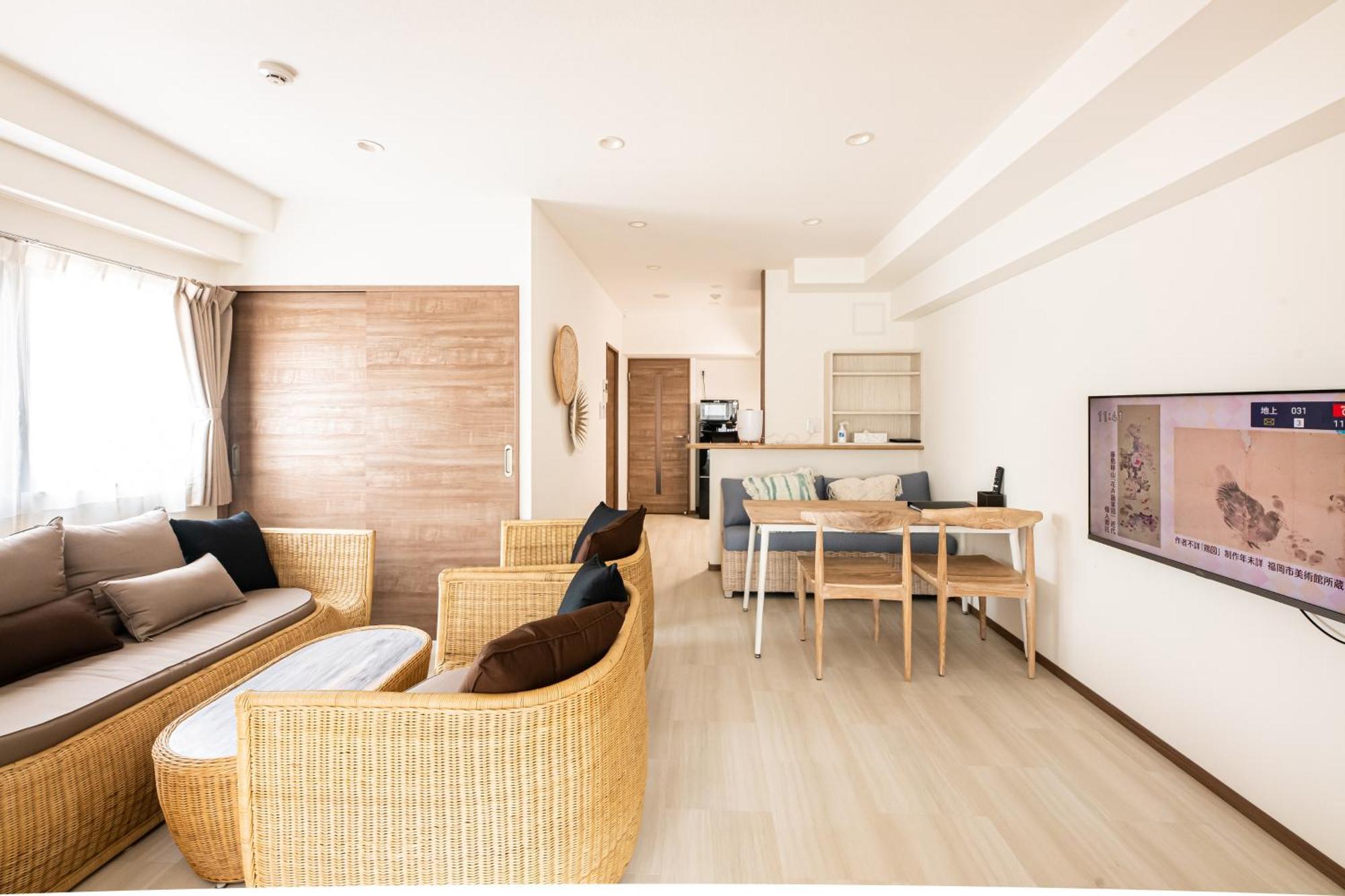 פוקואוקה Tomariehotel & Condominium חדר תמונה