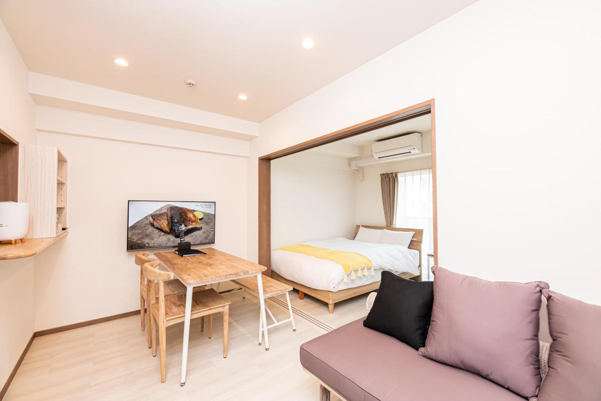פוקואוקה Tomariehotel & Condominium חדר תמונה