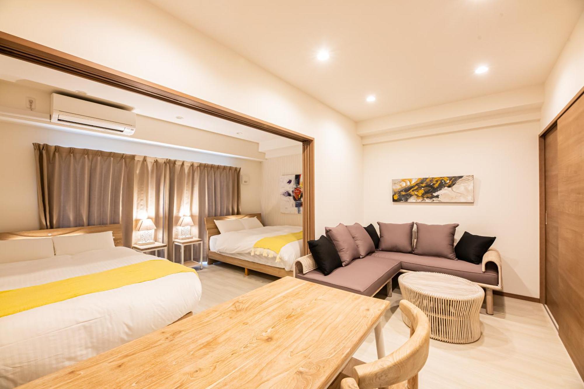 פוקואוקה Tomariehotel & Condominium חדר תמונה