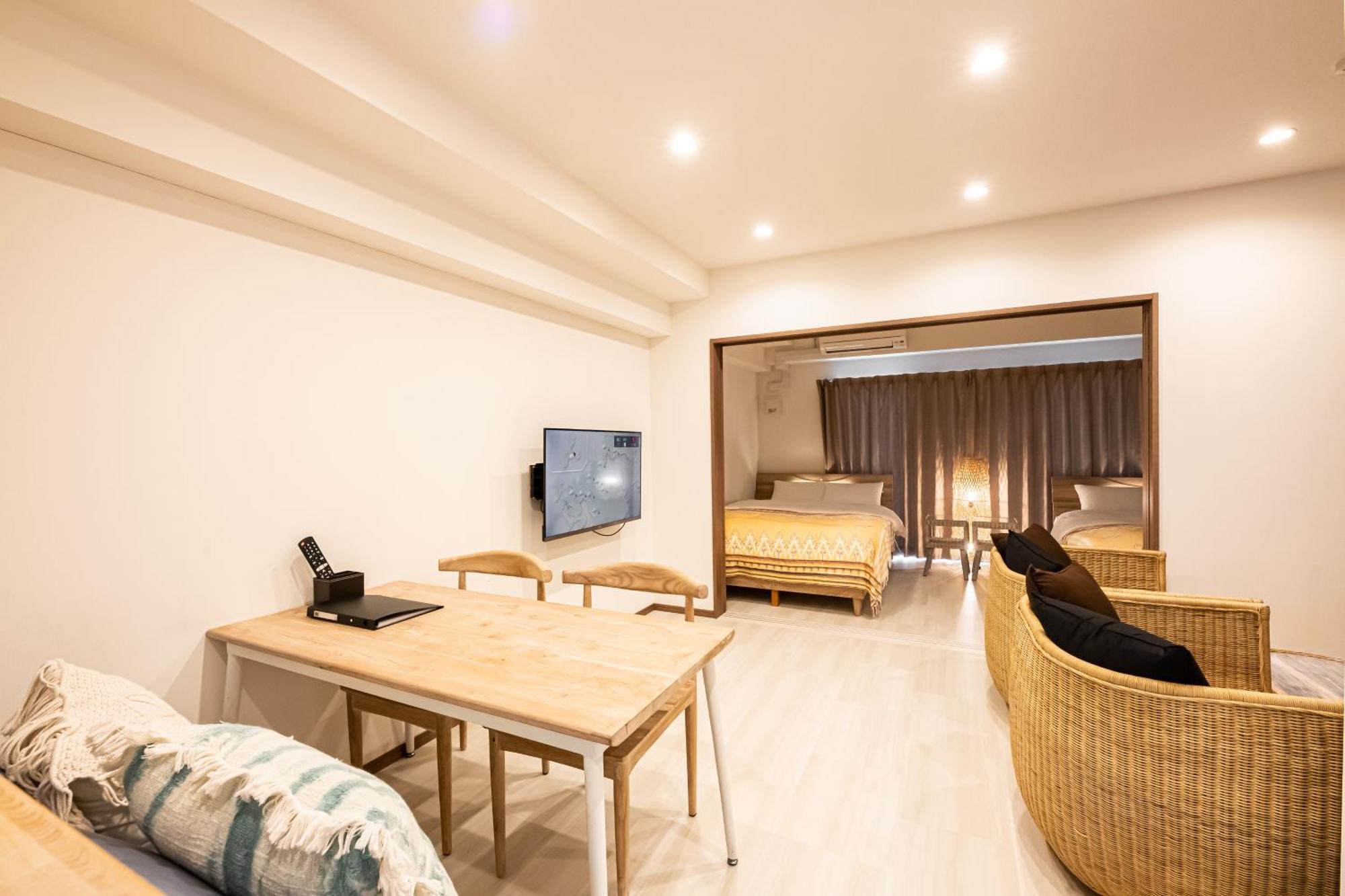 פוקואוקה Tomariehotel & Condominium חדר תמונה