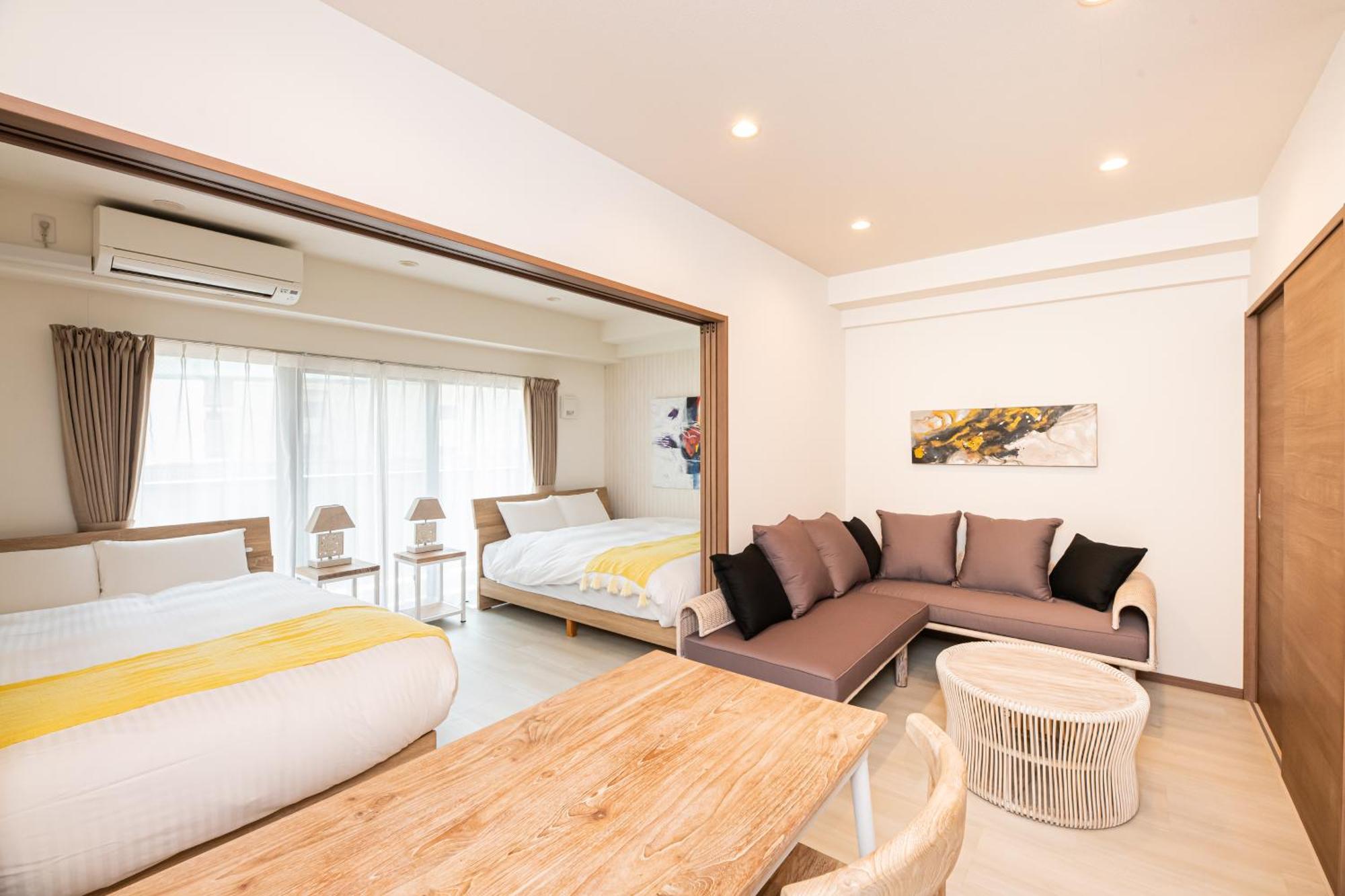 פוקואוקה Tomariehotel & Condominium חדר תמונה